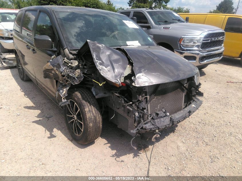 2018 DODGE GRAND CARAVAN SE PLUS - 2C4RDGBG3JR152862
