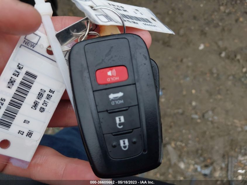 2023 TOYOTA CAMRY HYBRID SE - 4T1G31AK4PU605925