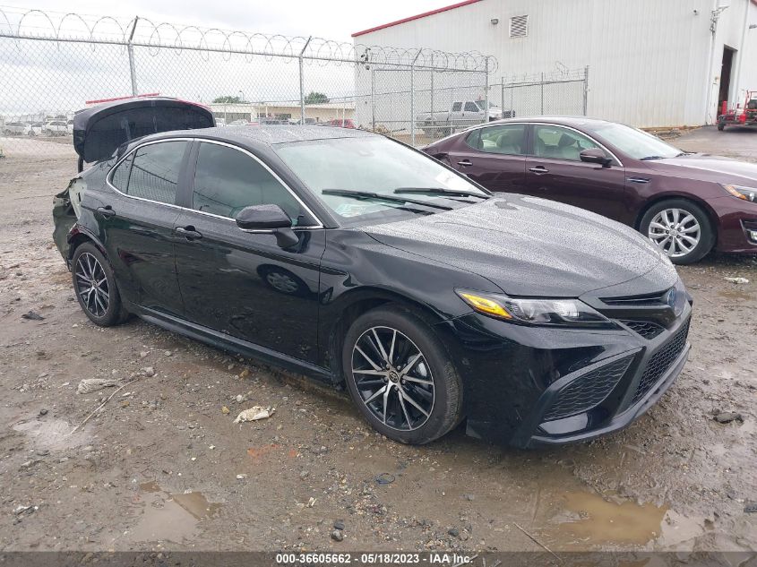 2023 TOYOTA CAMRY HYBRID SE - 4T1G31AK4PU605925