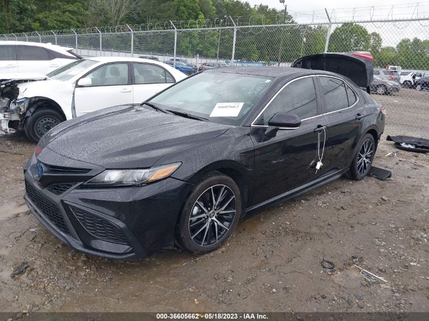 2023 TOYOTA CAMRY HYBRID SE - 4T1G31AK4PU605925