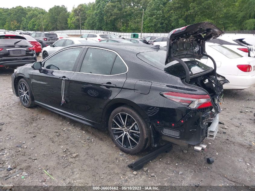 2023 TOYOTA CAMRY HYBRID SE - 4T1G31AK4PU605925