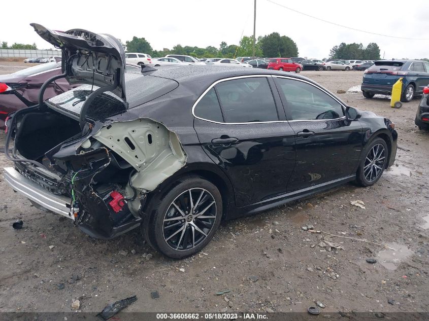 2023 TOYOTA CAMRY HYBRID SE - 4T1G31AK4PU605925