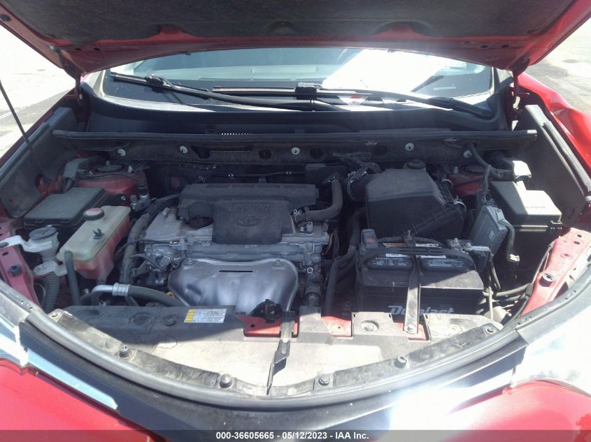 2016 TOYOTA RAV4 LIMITED - JTMYFREV9GJ061071