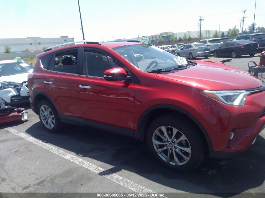 2016 TOYOTA RAV4 LIMITED - JTMYFREV9GJ061071