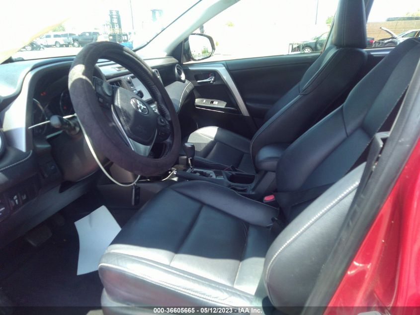 2016 TOYOTA RAV4 LIMITED - JTMYFREV9GJ061071