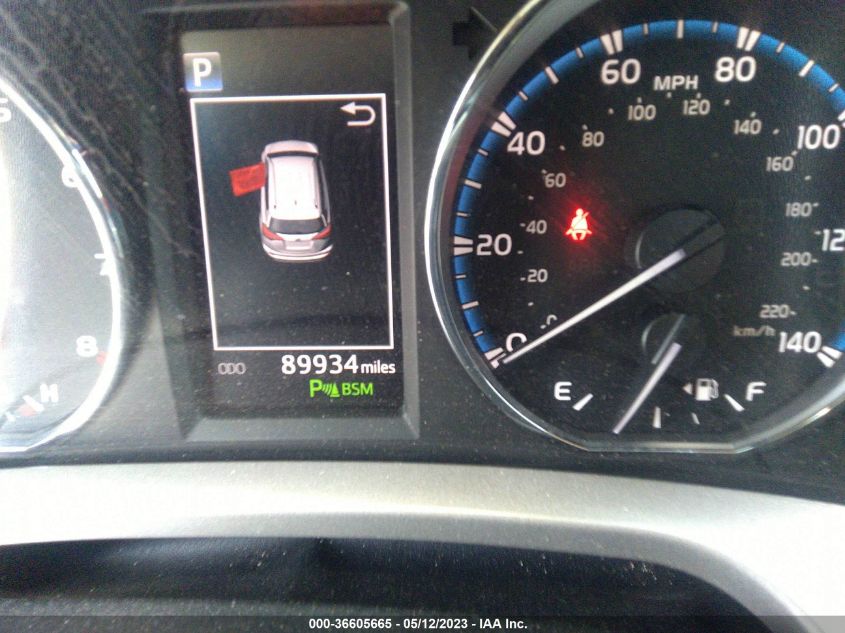 2016 TOYOTA RAV4 LIMITED - JTMYFREV9GJ061071