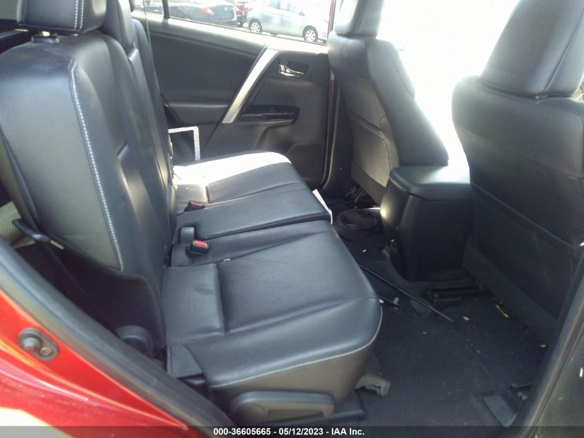 2016 TOYOTA RAV4 LIMITED - JTMYFREV9GJ061071