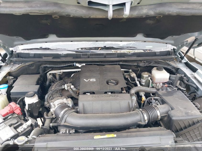2022 NISSAN FRONTIER PRO-4X - 1N6ED1EK6NN677006