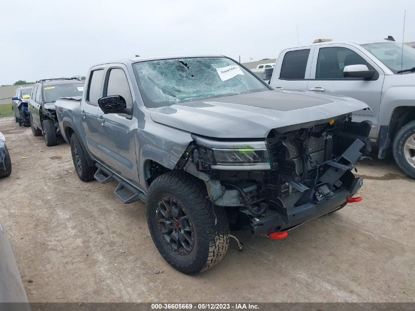 2022 NISSAN FRONTIER PRO-4X - 1N6ED1EK6NN677006