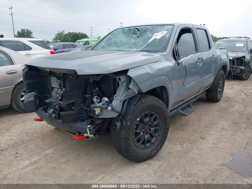 2022 NISSAN FRONTIER PRO-4X - 1N6ED1EK6NN677006