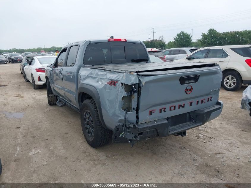 2022 NISSAN FRONTIER PRO-4X - 1N6ED1EK6NN677006