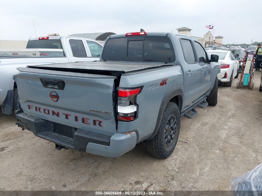 2022 NISSAN FRONTIER PRO-4X - 1N6ED1EK6NN677006