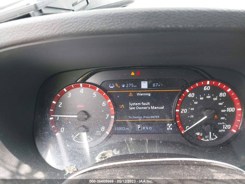 2022 NISSAN FRONTIER PRO-4X - 1N6ED1EK6NN677006