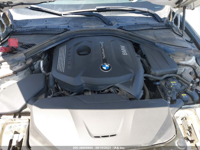 2017 BMW 3 SERIES 330I - WBA8B9C34HK886151
