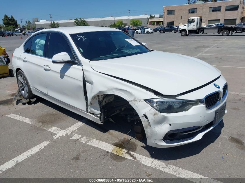 2017 BMW 3 SERIES 330I - WBA8B9C34HK886151