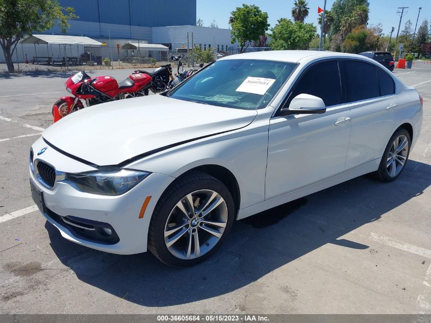 2017 BMW 3 SERIES 330I - WBA8B9C34HK886151