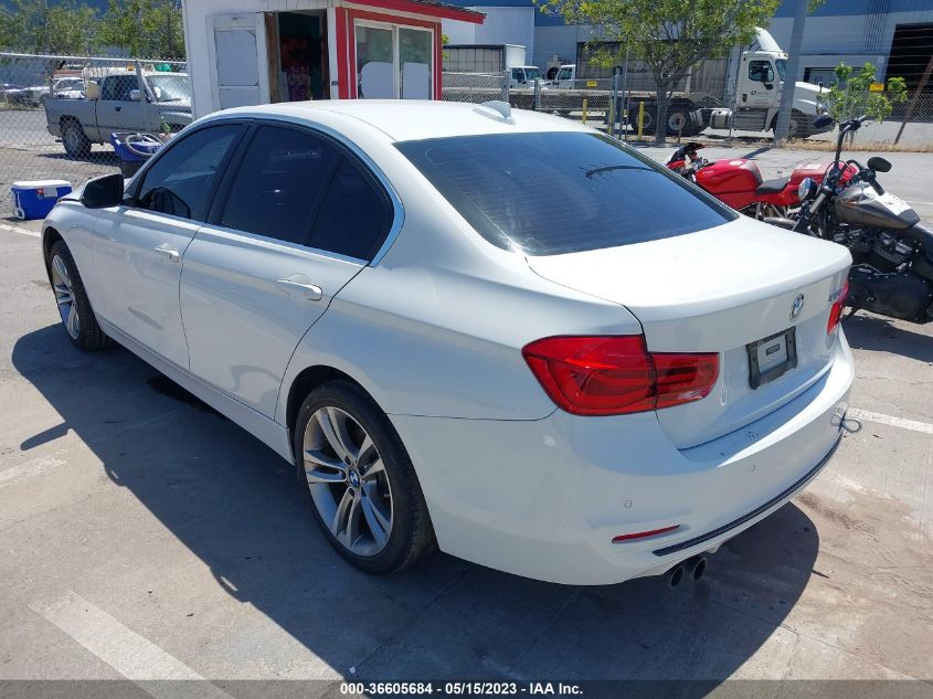 2017 BMW 3 SERIES 330I - WBA8B9C34HK886151