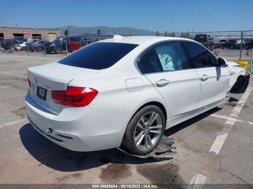 2017 BMW 3 SERIES 330I - WBA8B9C34HK886151