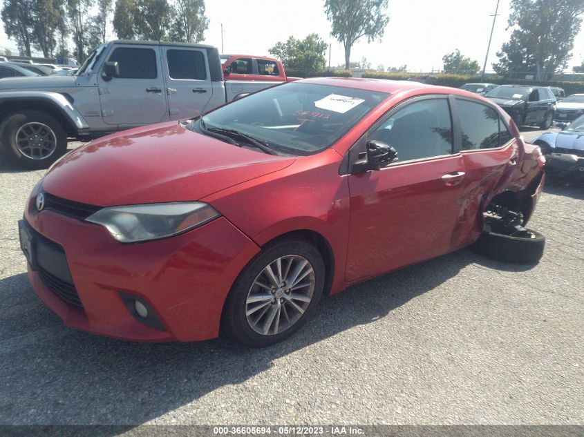 2014 TOYOTA COROLLA L/LE/S/S PLUS/LE PLUS - 5YFBURHE1EP157812