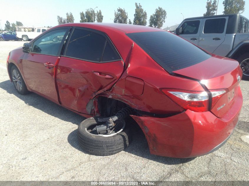 2014 TOYOTA COROLLA L/LE/S/S PLUS/LE PLUS - 5YFBURHE1EP157812