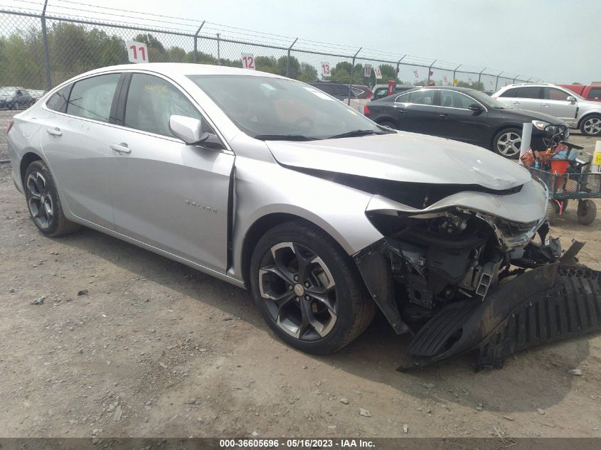 2022 CHEVROLET MALIBU LT - 1G1ZD5ST0NF161896