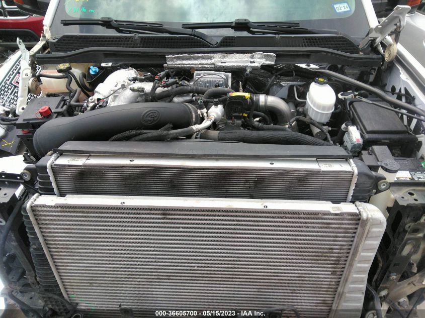 2018 GMC SIERRA 2500HD DENALI - 1GT12UEY5JF284535