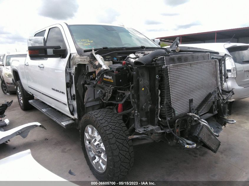 2018 GMC SIERRA 2500HD DENALI - 1GT12UEY5JF284535