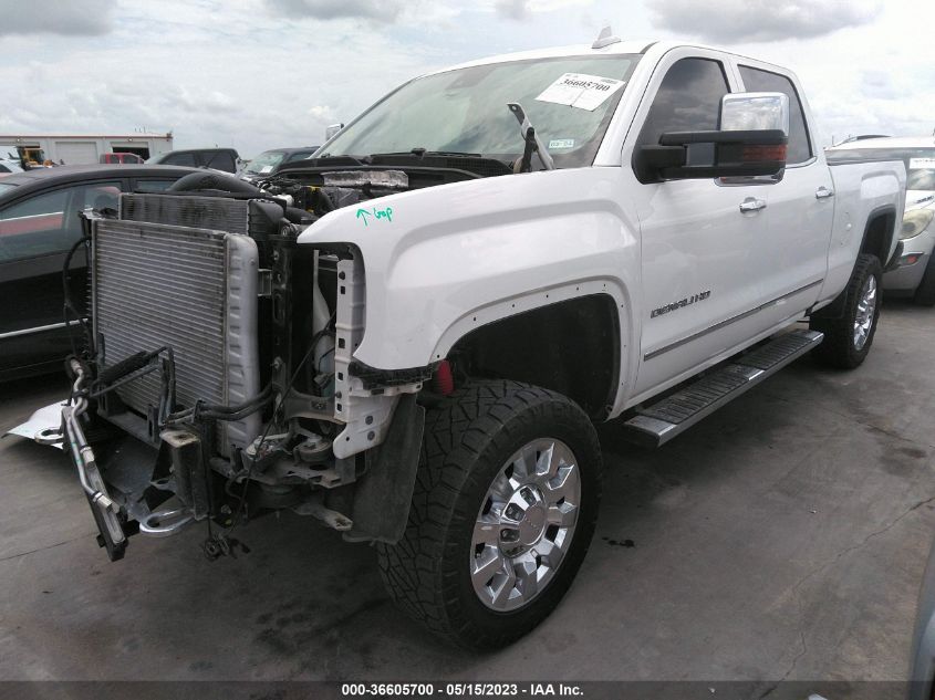 2018 GMC SIERRA 2500HD DENALI - 1GT12UEY5JF284535