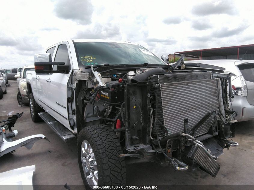 2018 GMC SIERRA 2500HD DENALI - 1GT12UEY5JF284535