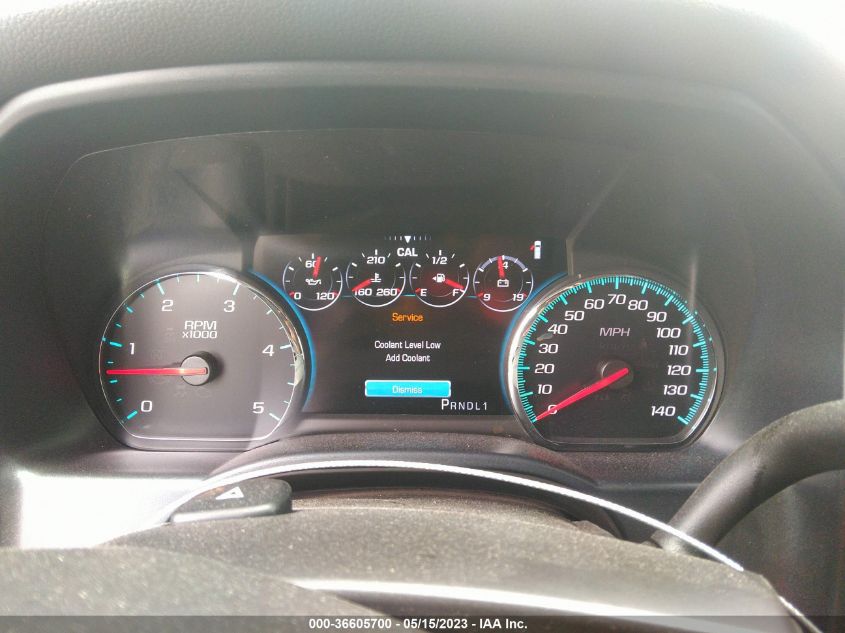 2018 GMC SIERRA 2500HD DENALI - 1GT12UEY5JF284535