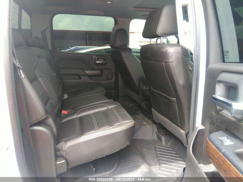 2018 GMC SIERRA 2500HD DENALI - 1GT12UEY5JF284535