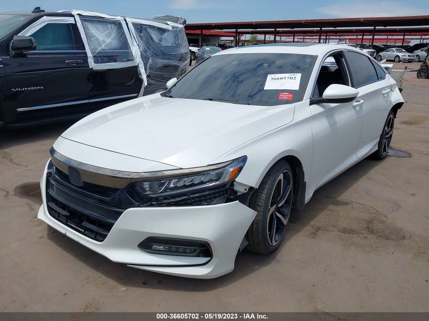 VIN 1HGCV2F37JA046529 2018 HONDA ACCORD SEDAN SPORT 2.0T
