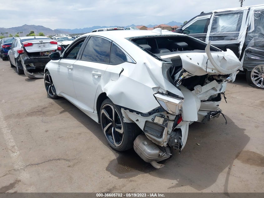 VIN 1HGCV2F37JA046529 2018 HONDA ACCORD SEDAN SPORT 2.0T
