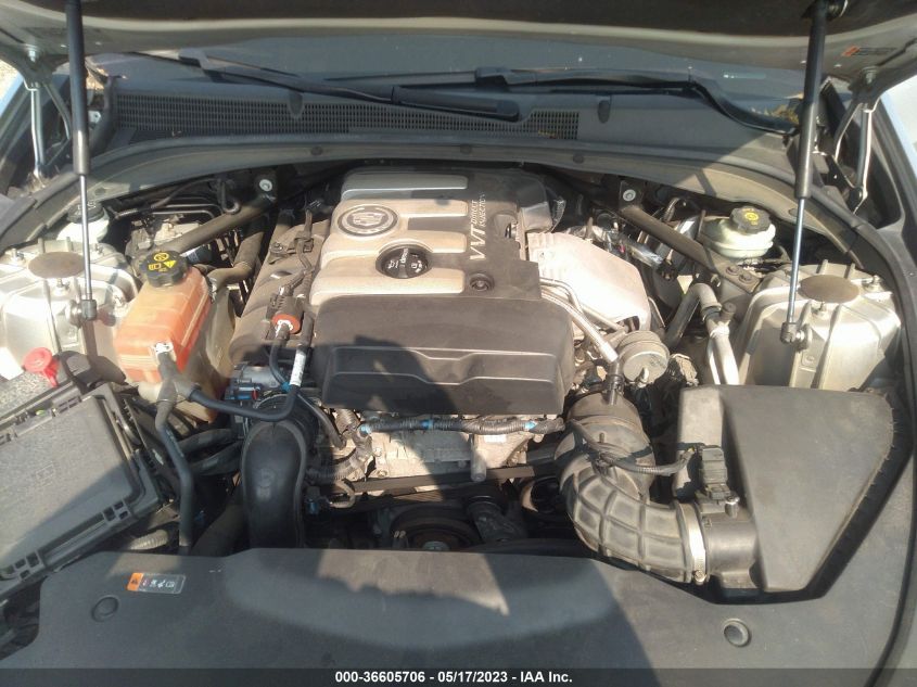 2014 CADILLAC CTS SEDAN RWD - 1G6AP5SXXE0141658