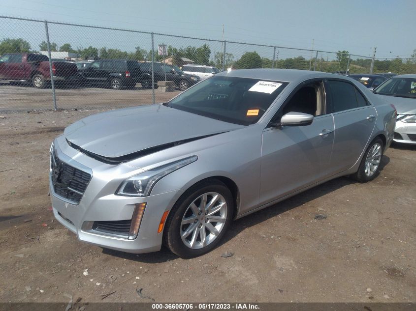 2014 CADILLAC CTS SEDAN RWD - 1G6AP5SXXE0141658