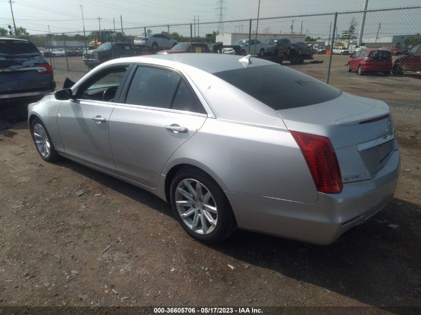 2014 CADILLAC CTS SEDAN RWD - 1G6AP5SXXE0141658