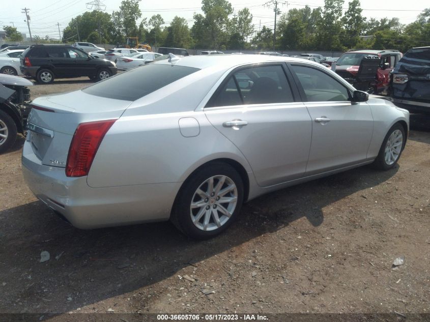 2014 CADILLAC CTS SEDAN RWD - 1G6AP5SXXE0141658