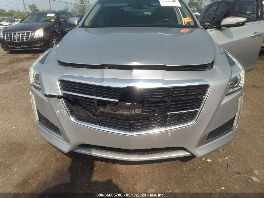 2014 CADILLAC CTS SEDAN RWD - 1G6AP5SXXE0141658