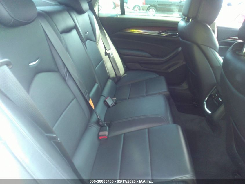 2014 CADILLAC CTS SEDAN RWD - 1G6AP5SXXE0141658