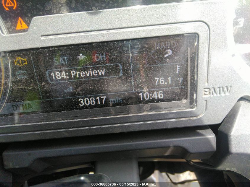 2017 BMW R1200 RT - WB10A1303H2431404