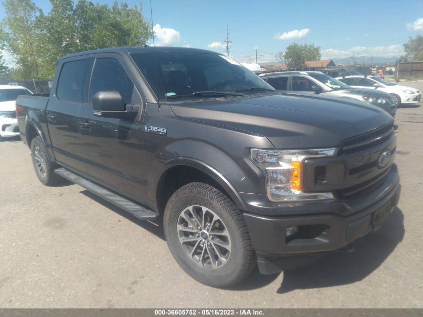 2018 FORD F-150 XL/XLT/LARIAT - 1FTEW1EG5JKD55705