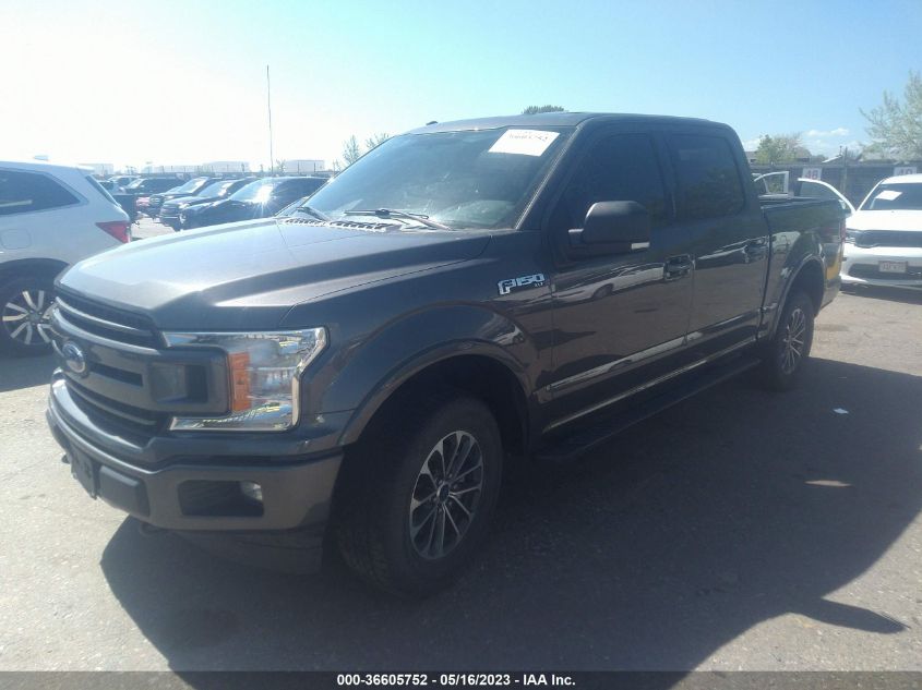 2018 FORD F-150 XL/XLT/LARIAT - 1FTEW1EG5JKD55705