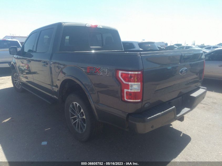 2018 FORD F-150 XL/XLT/LARIAT - 1FTEW1EG5JKD55705