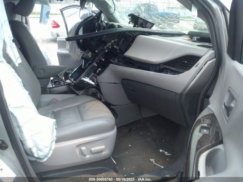 2016 TOYOTA SIENNA XLE/XLE AAS/LTD - 5TDYK3DC6GS715570