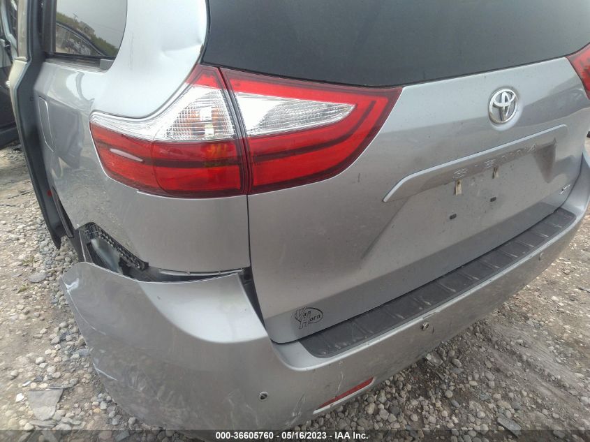 2016 TOYOTA SIENNA XLE/XLE AAS/LTD - 5TDYK3DC6GS715570
