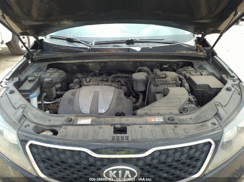 2013 KIA SORENTO SX - 5XYKWDA29DG394127