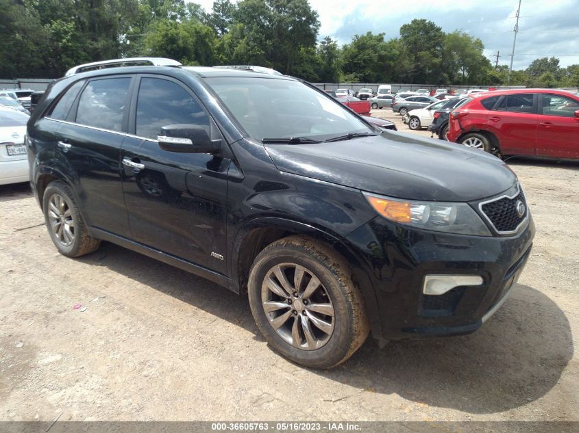 2013 KIA SORENTO SX - 5XYKWDA29DG394127