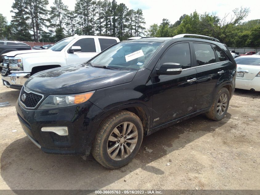 2013 KIA SORENTO SX - 5XYKWDA29DG394127