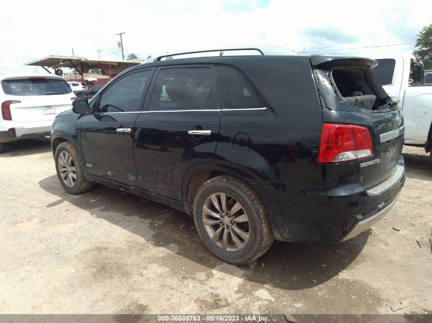 2013 KIA SORENTO SX - 5XYKWDA29DG394127