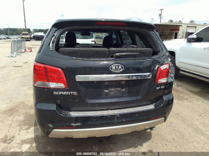 2013 KIA SORENTO SX - 5XYKWDA29DG394127